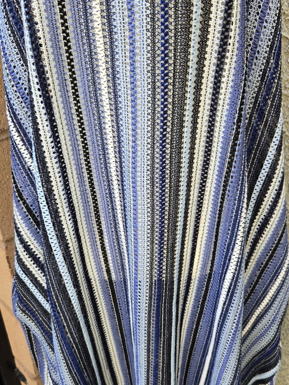 C&C California Blue Striped Swim Cover - Picture 4 of 9
